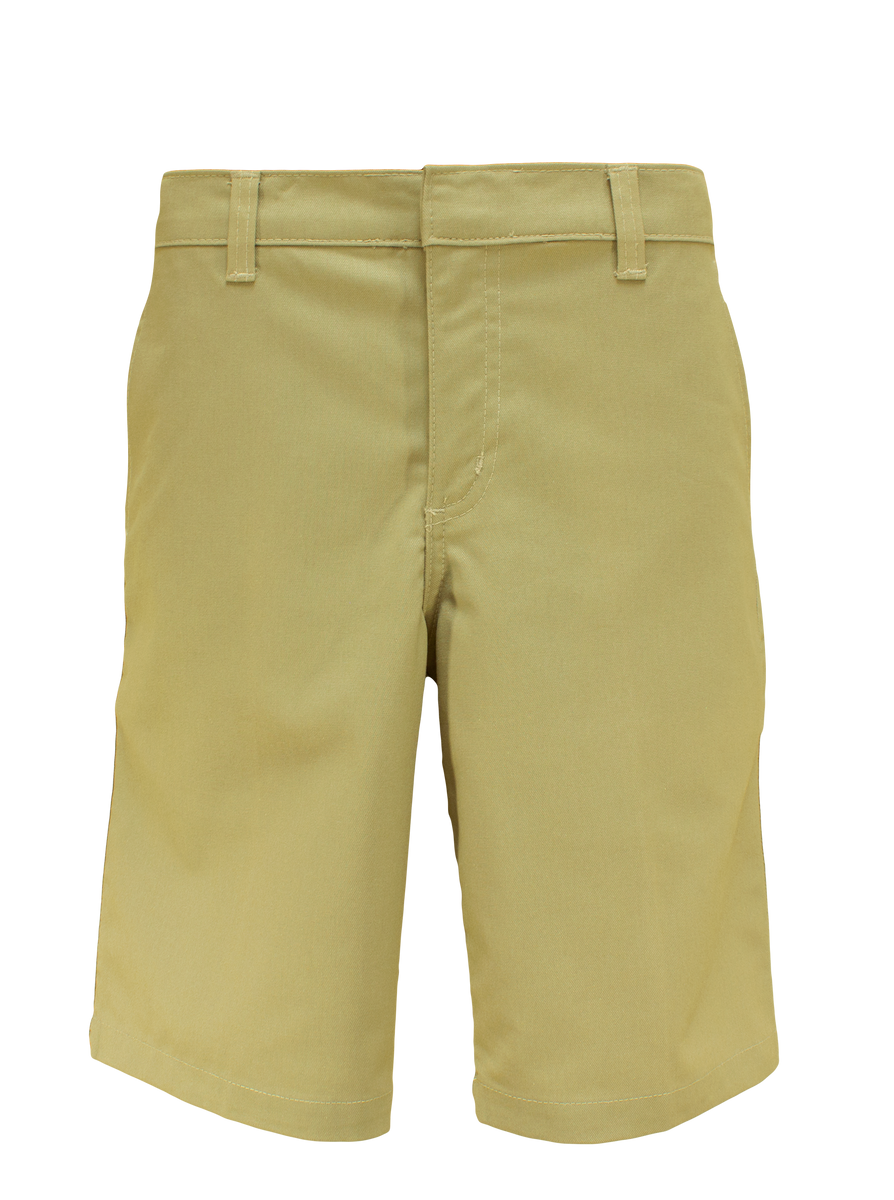 BOYS KHAKI BERMUDA (PK) – Olimac Uniforms