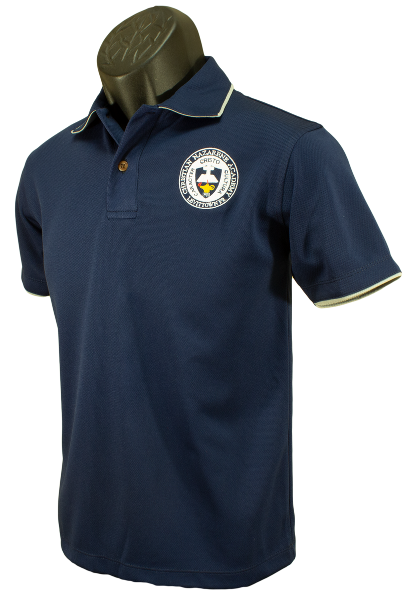 CNA NAVY POLO – Olimac Uniforms